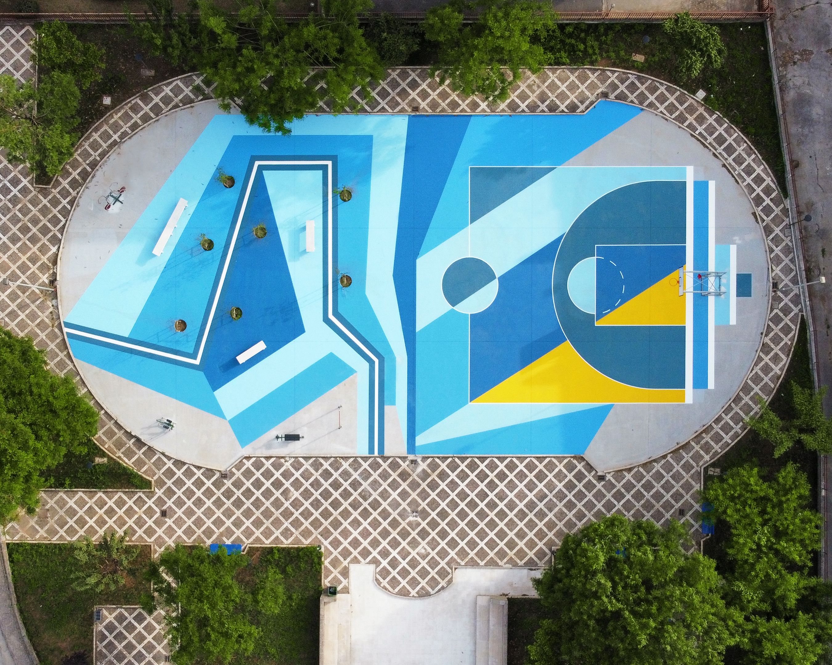 Image 3 of BLUE PLAYGROUND