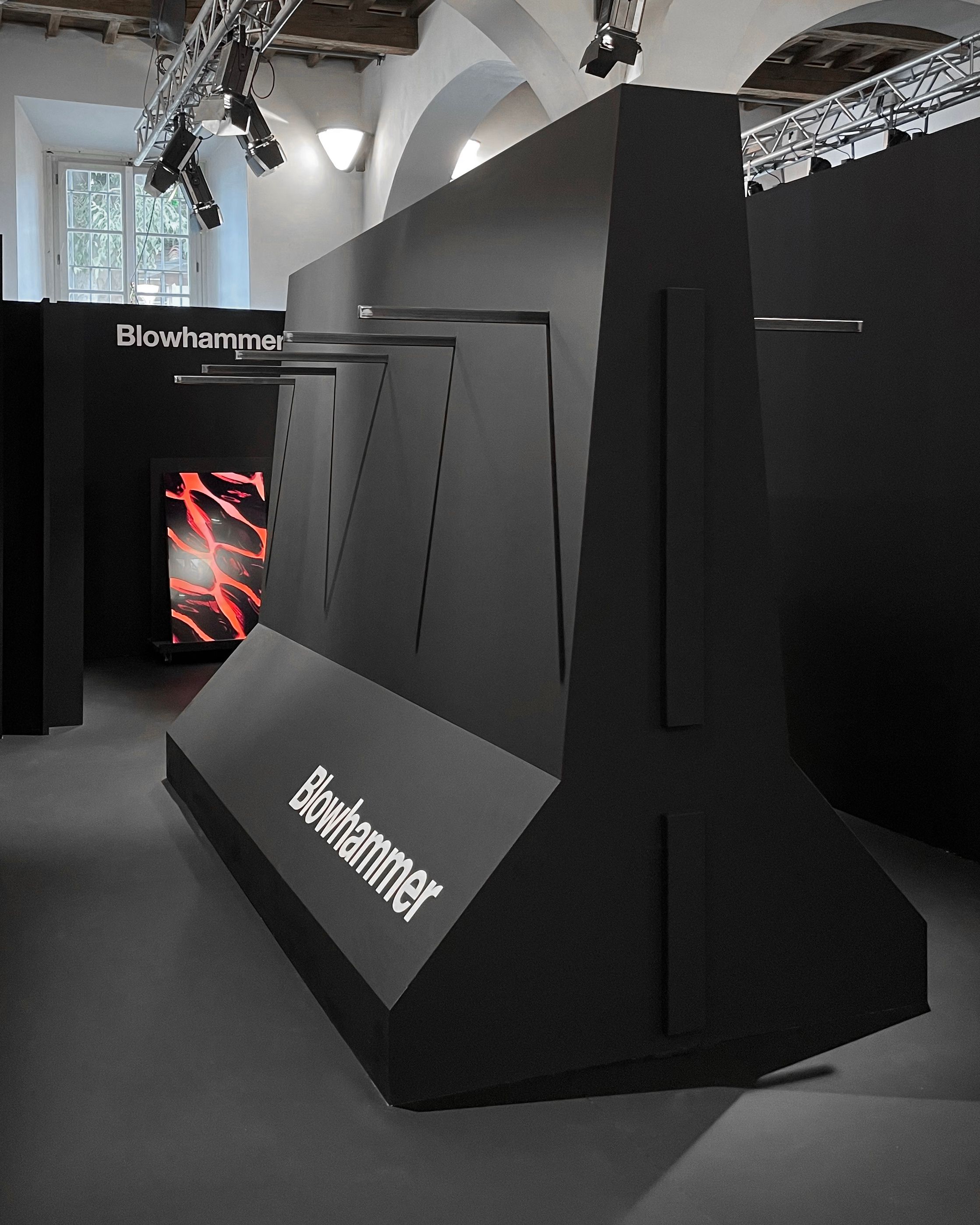 Image 6 of BLOWHAMMER @ PITTI 106