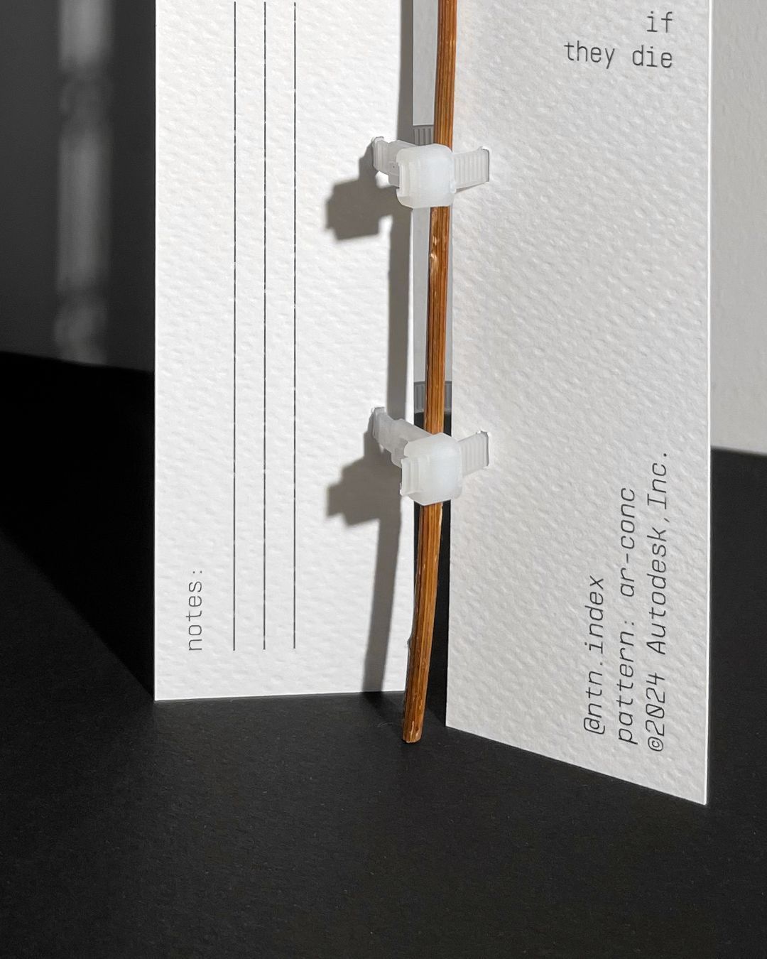 A SINGLE FLOWER HOLDER
