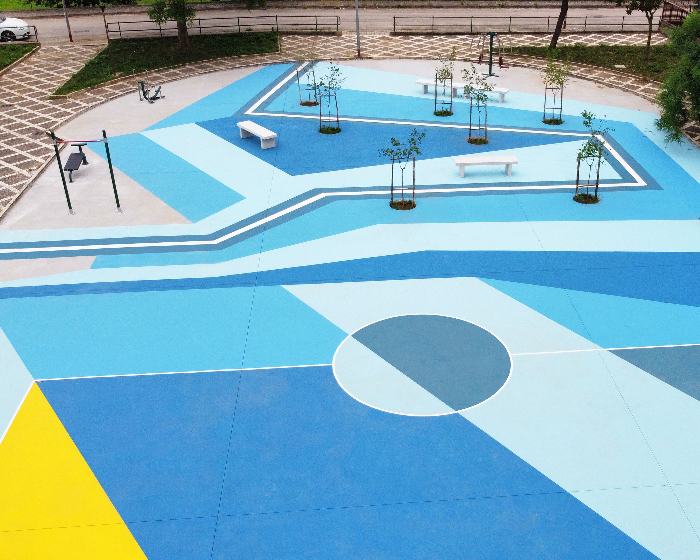 Image 5 of BLUE PLAYGROUND